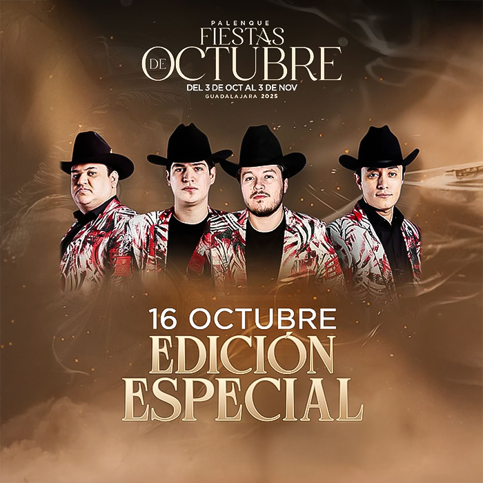 Edicion especial Palenque Fiestas de Octubre