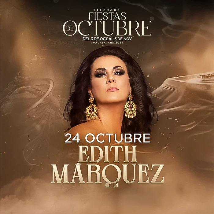 Edith Marquez Palenque Fiestas de Octubre