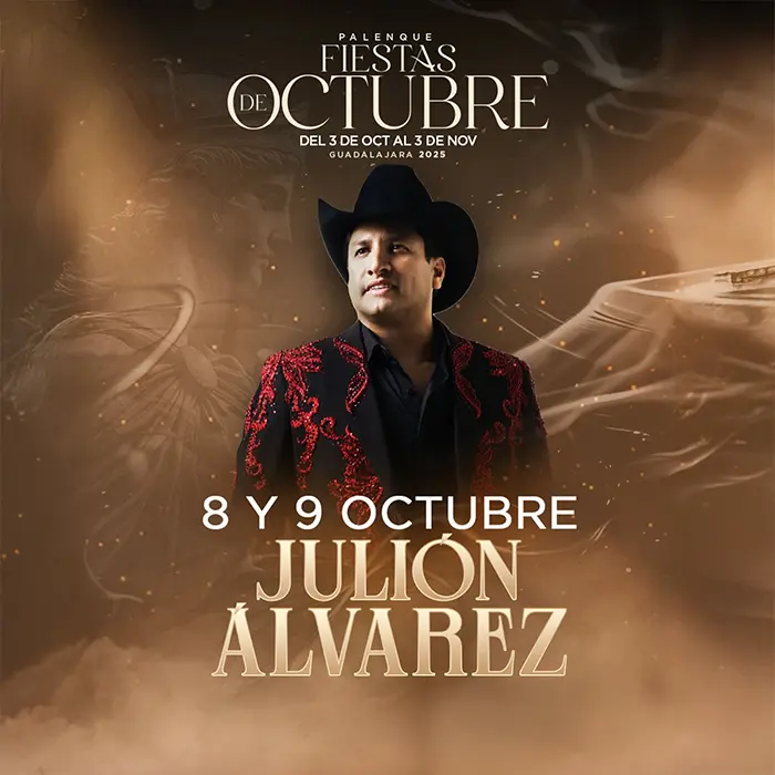 Julion Alvarez Palenque Fiestas de Octubre