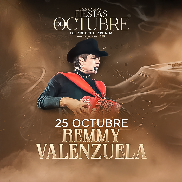 Remmy Valenzuela Palenque Fiestas de Octubre